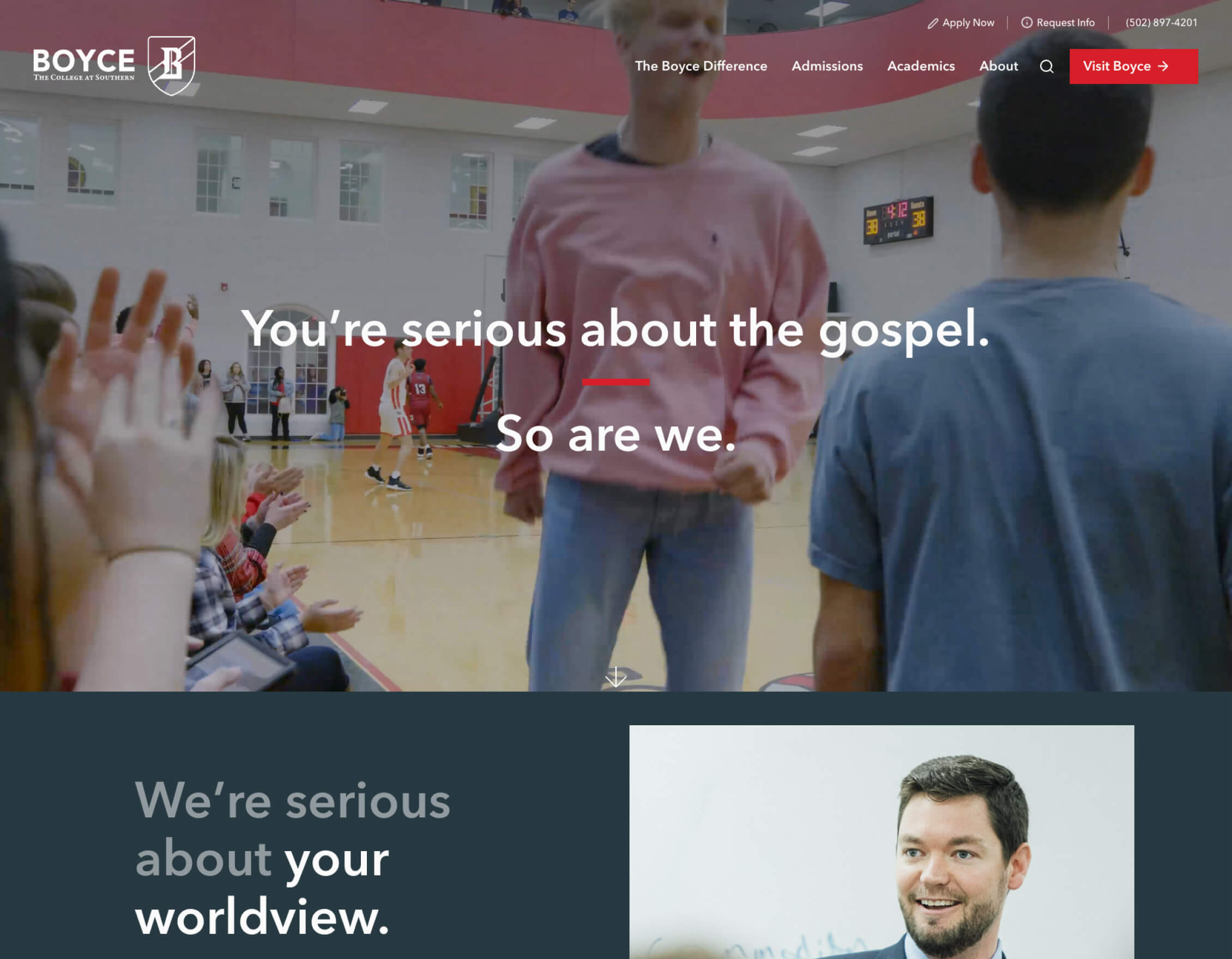 Boyce College Large Photo