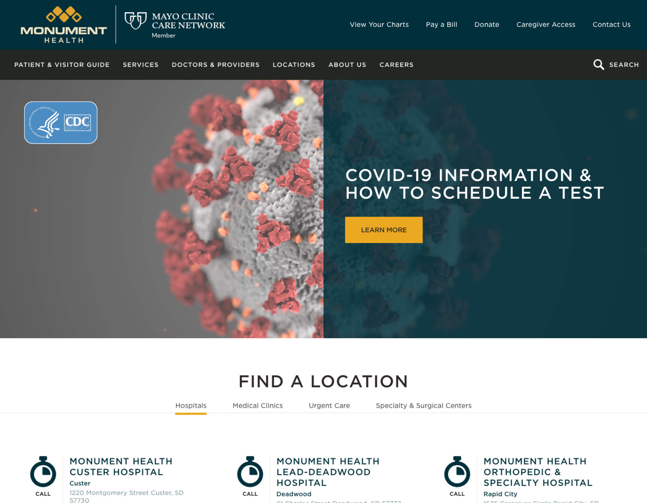 Monument Health Large Photo