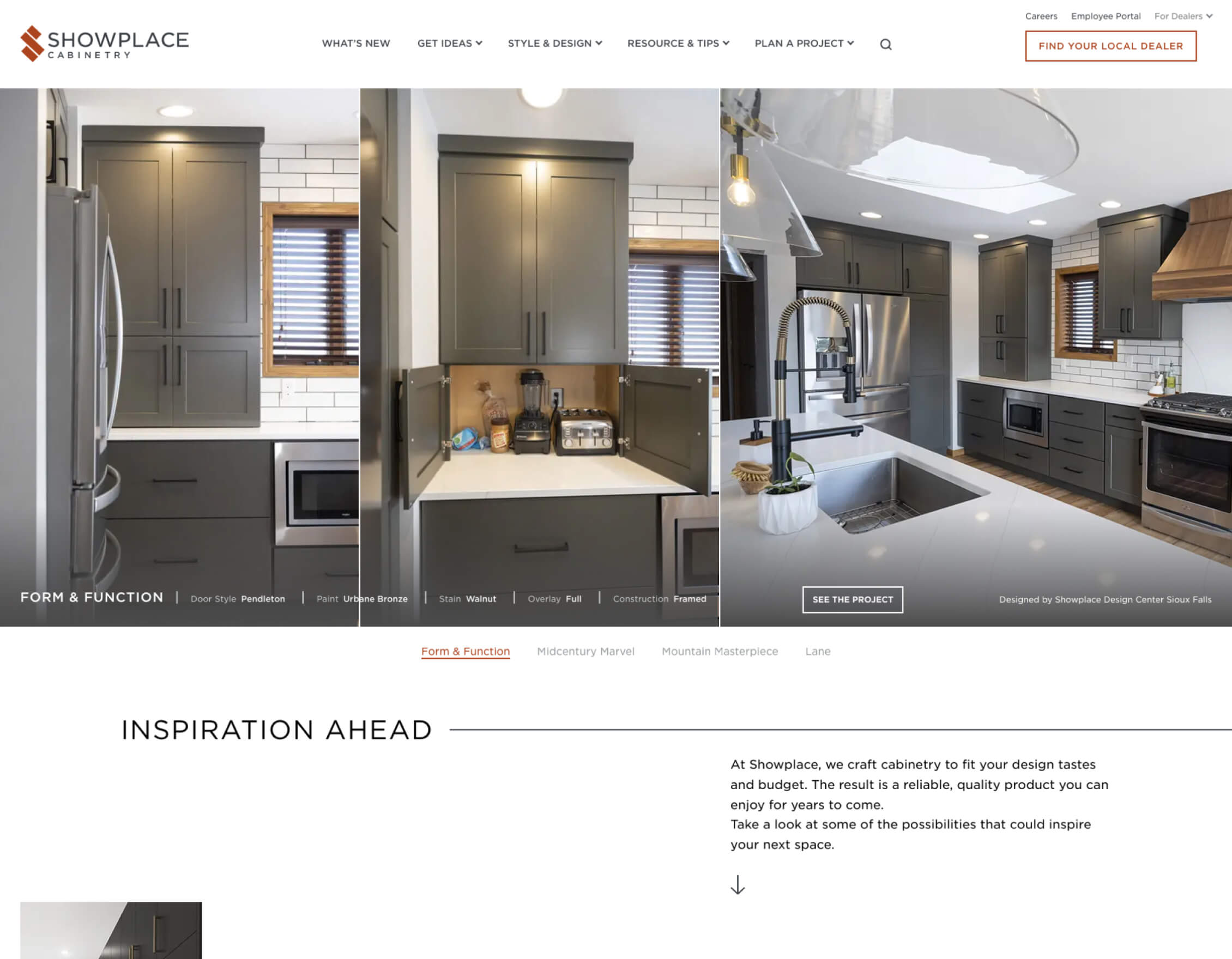 Showplace Cabinetry Large Photo