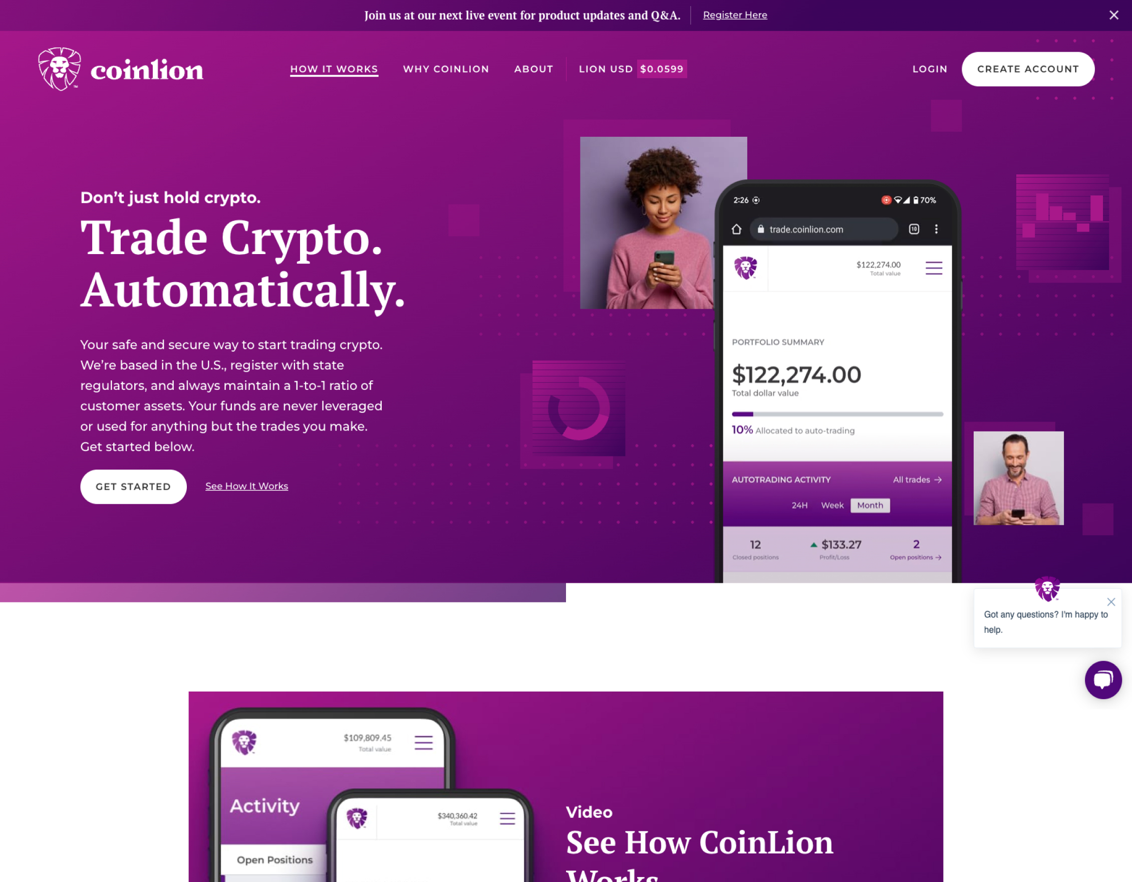 Coinlion Large Photo