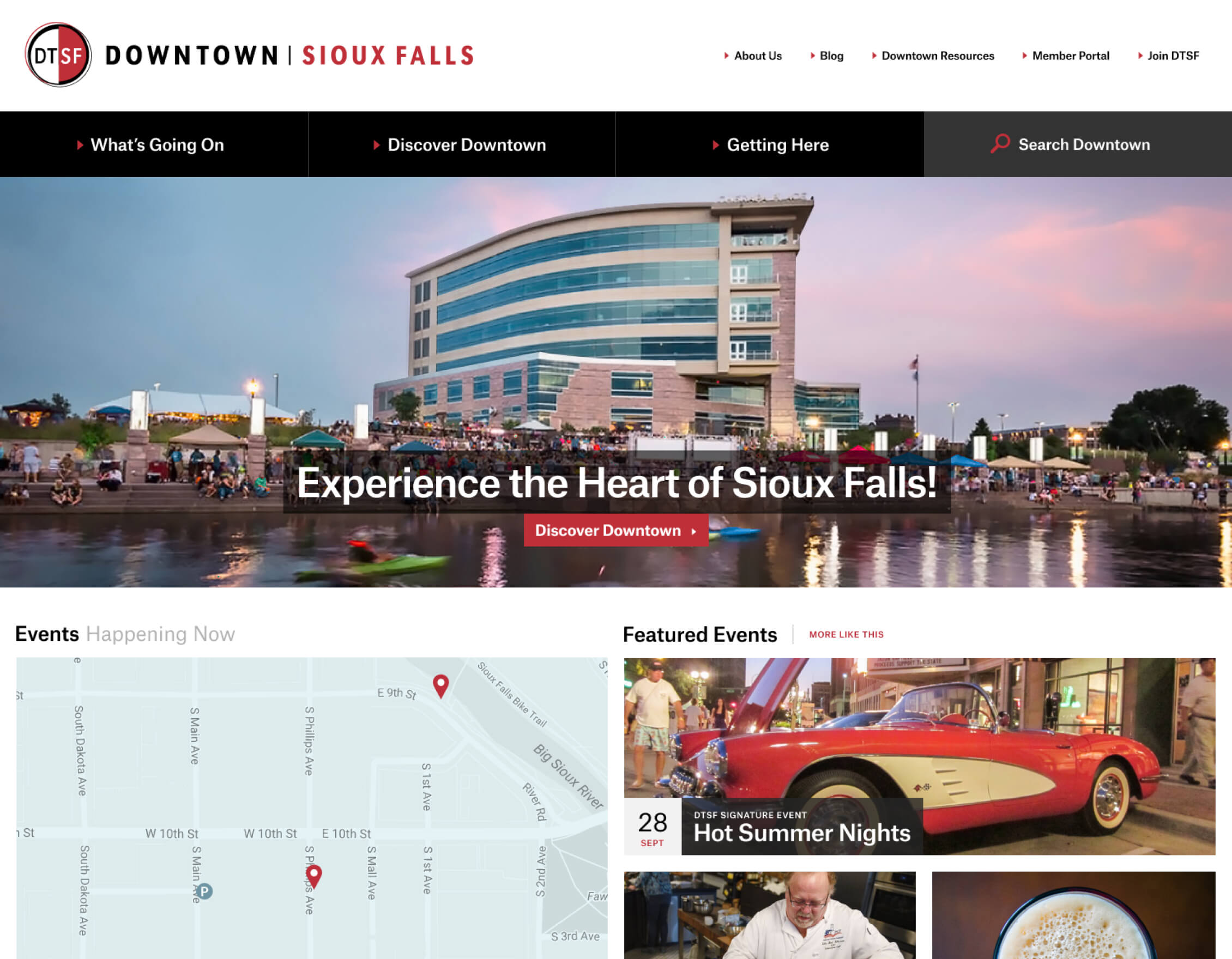 Downtown Sioux Falls Large Photo