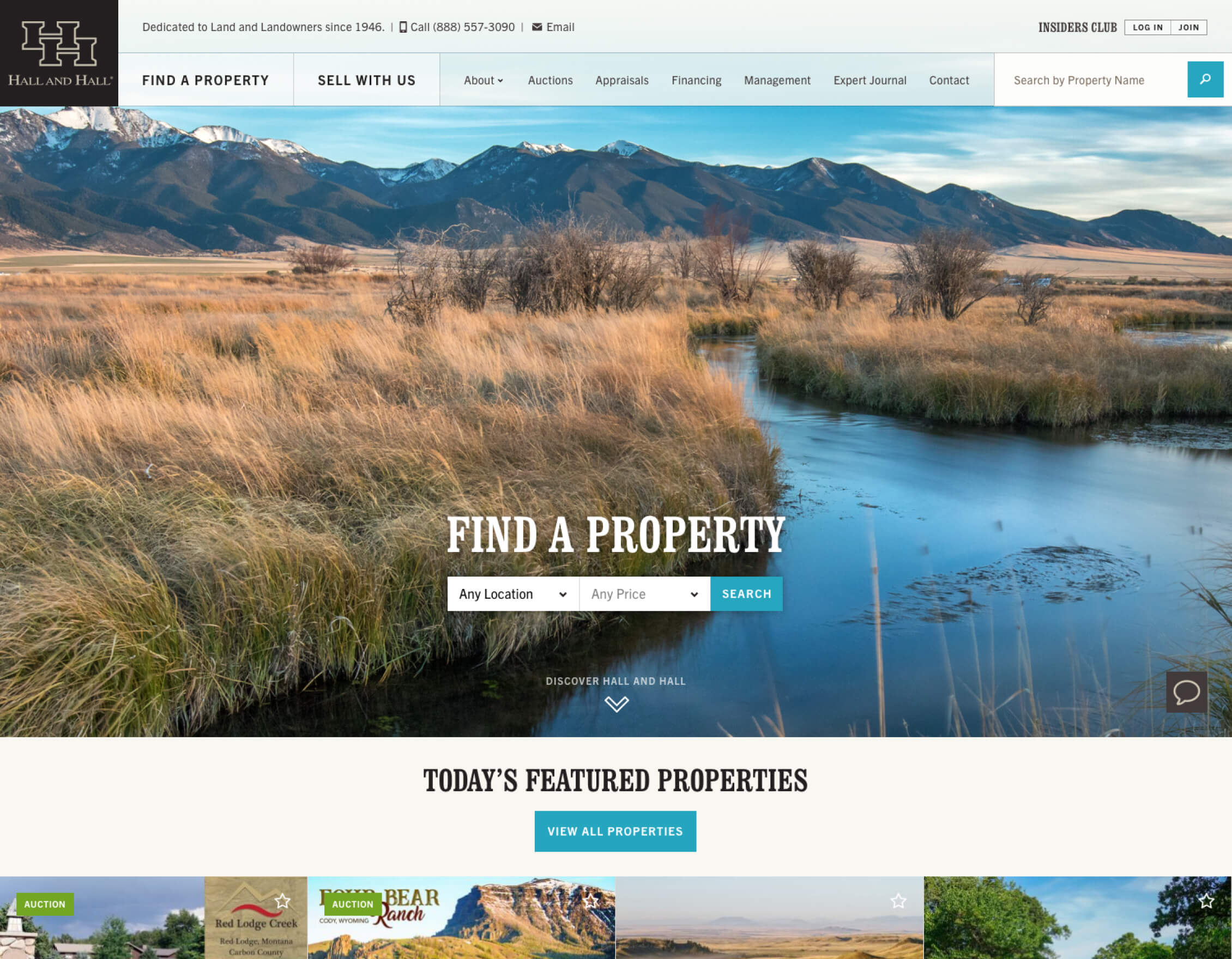 Hall and Hall Large Photo