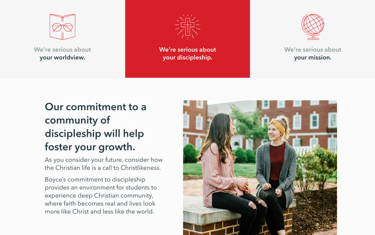 Boyce College Small Photo