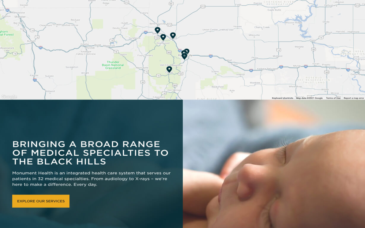 Monument Health Small Photo