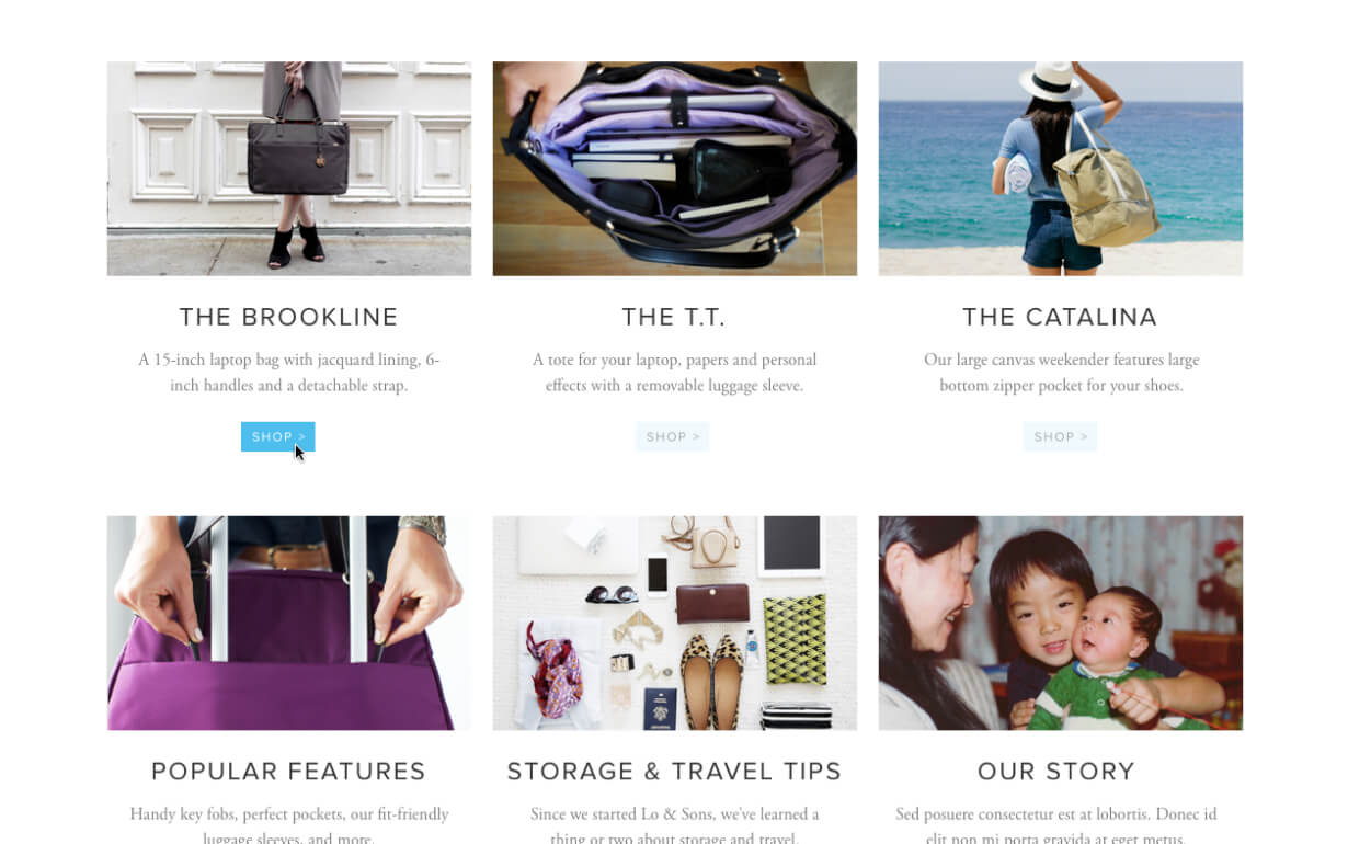 Lo & Sons Small Photo