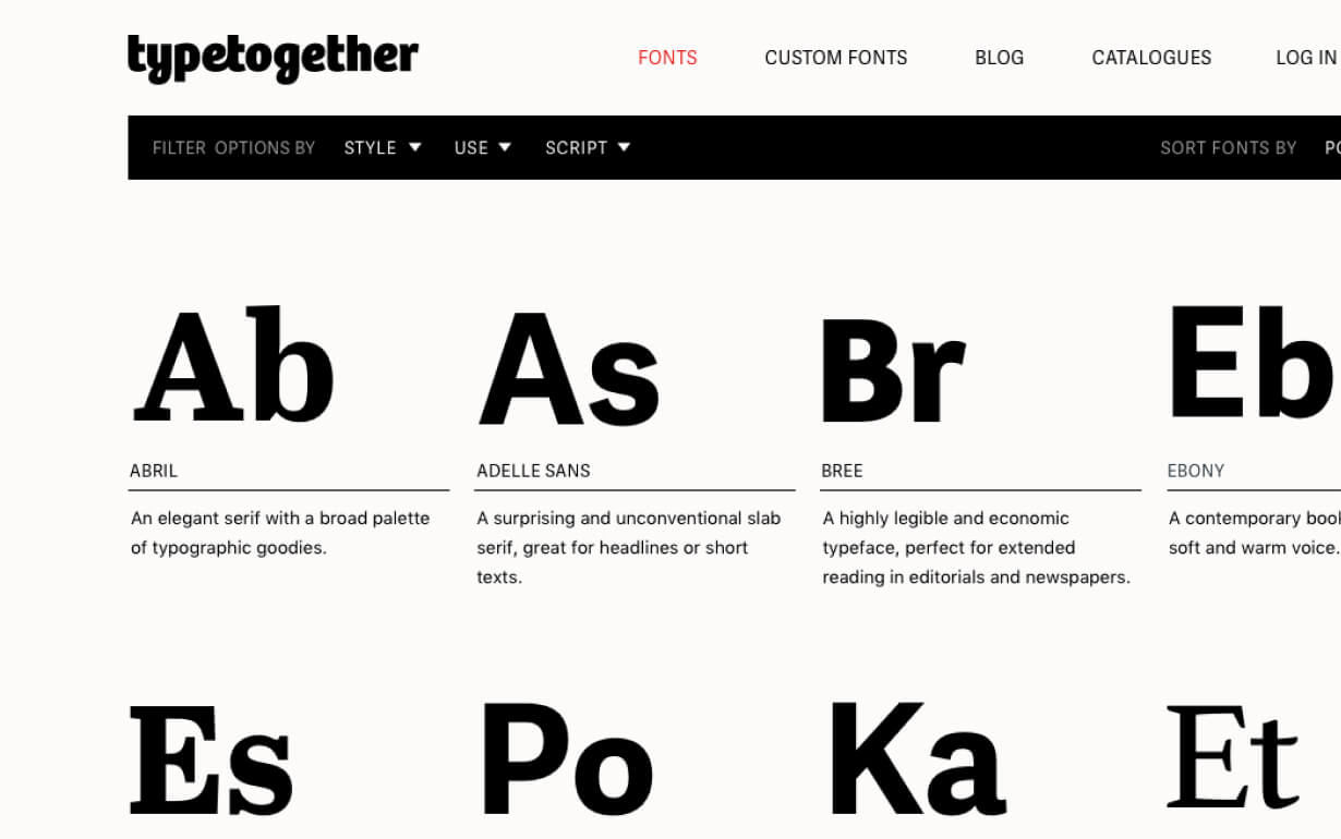 Typetogether Small Photo