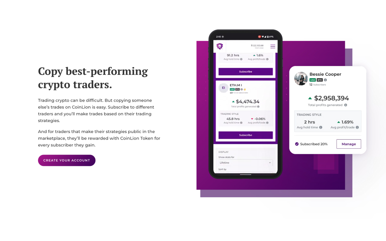 Coinlion Small Photo