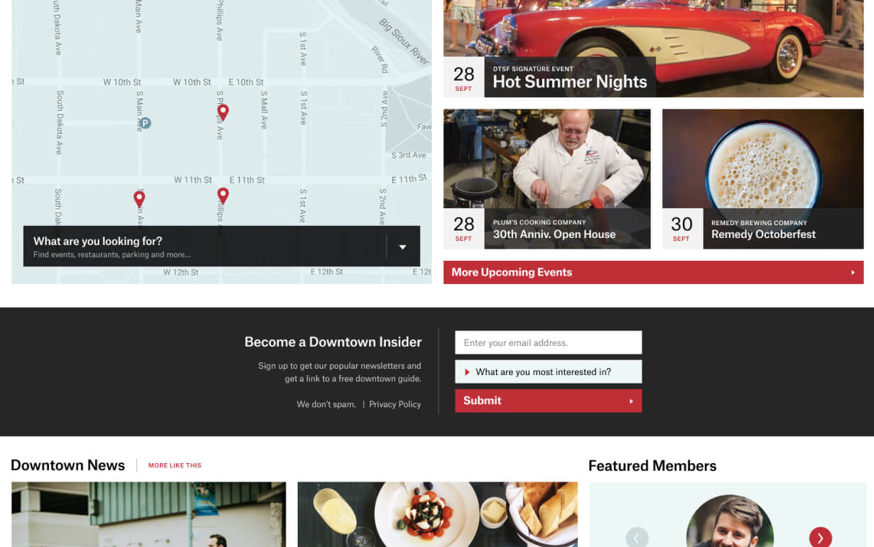 Downtown Sioux Falls Small Photo