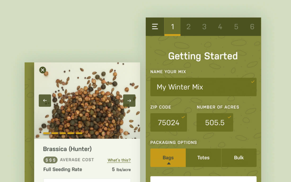 MySeedMix App Small Photo