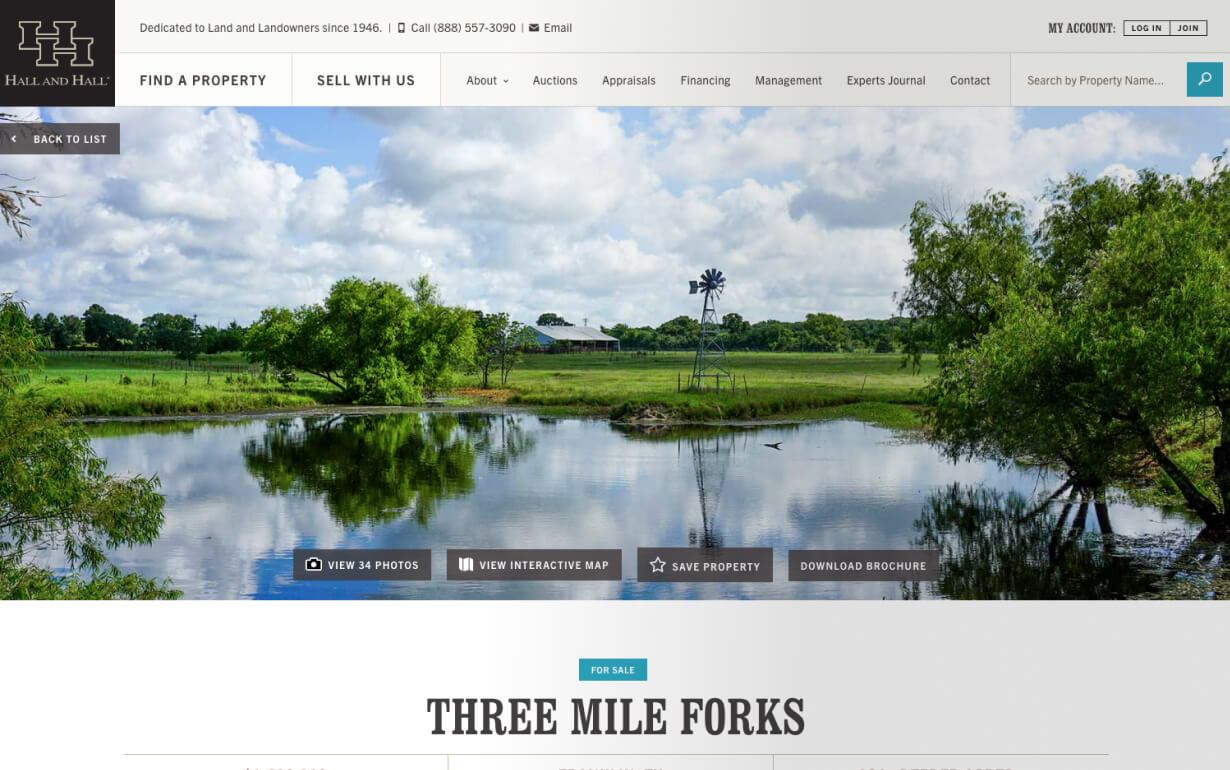 Hall and Hall Small Photo