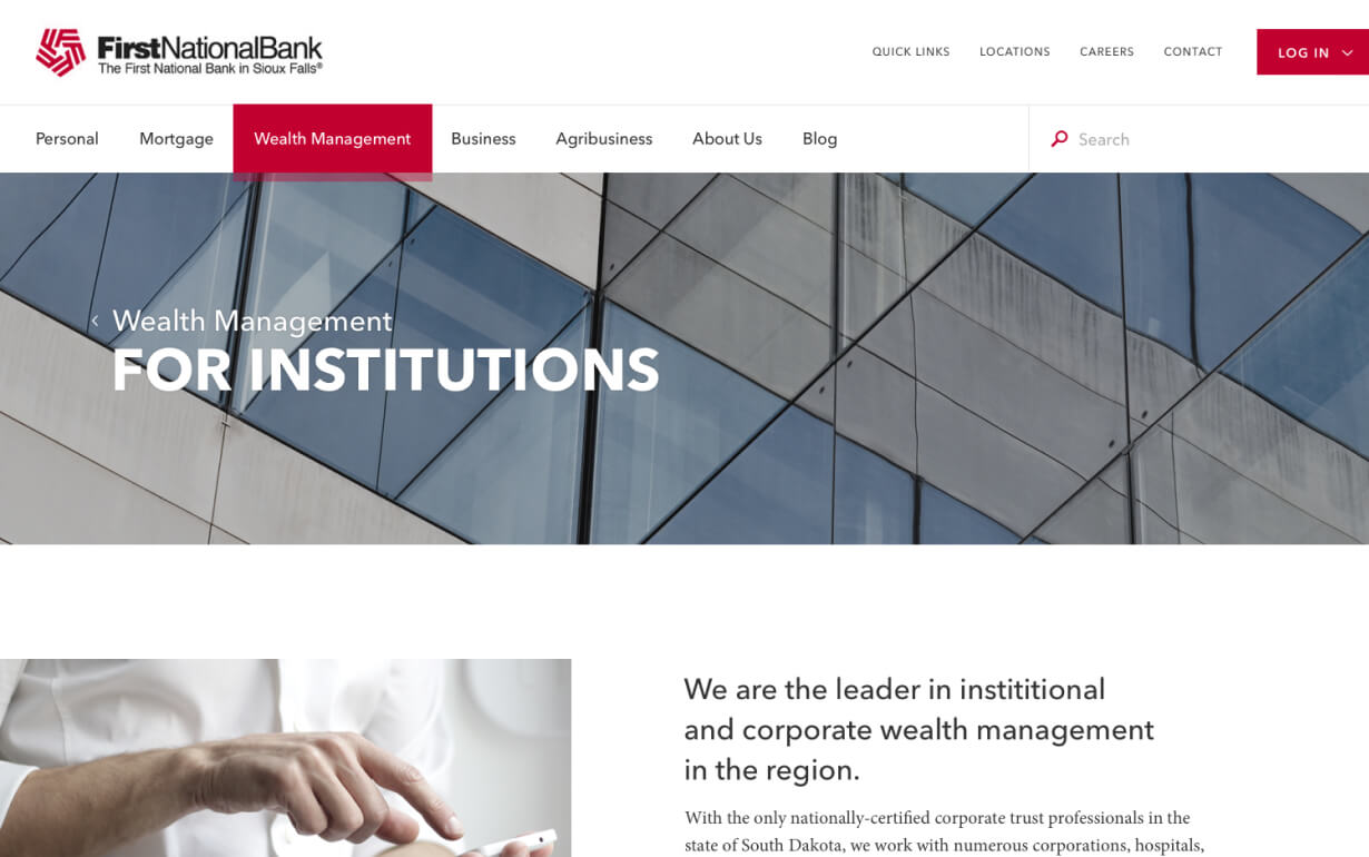 First National Bank Sioux Falls Small Photo